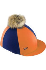 Woof Wear Convertible Hat Cover - Orange / Navy